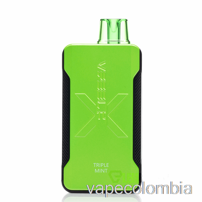 Vape Recargable Vfeel Pi 20000 Desechable Triple Menta